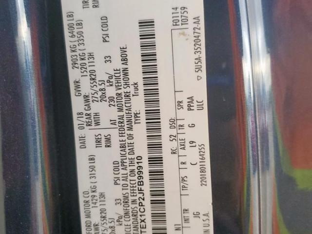 Ford F-150 Super Cab Image 11