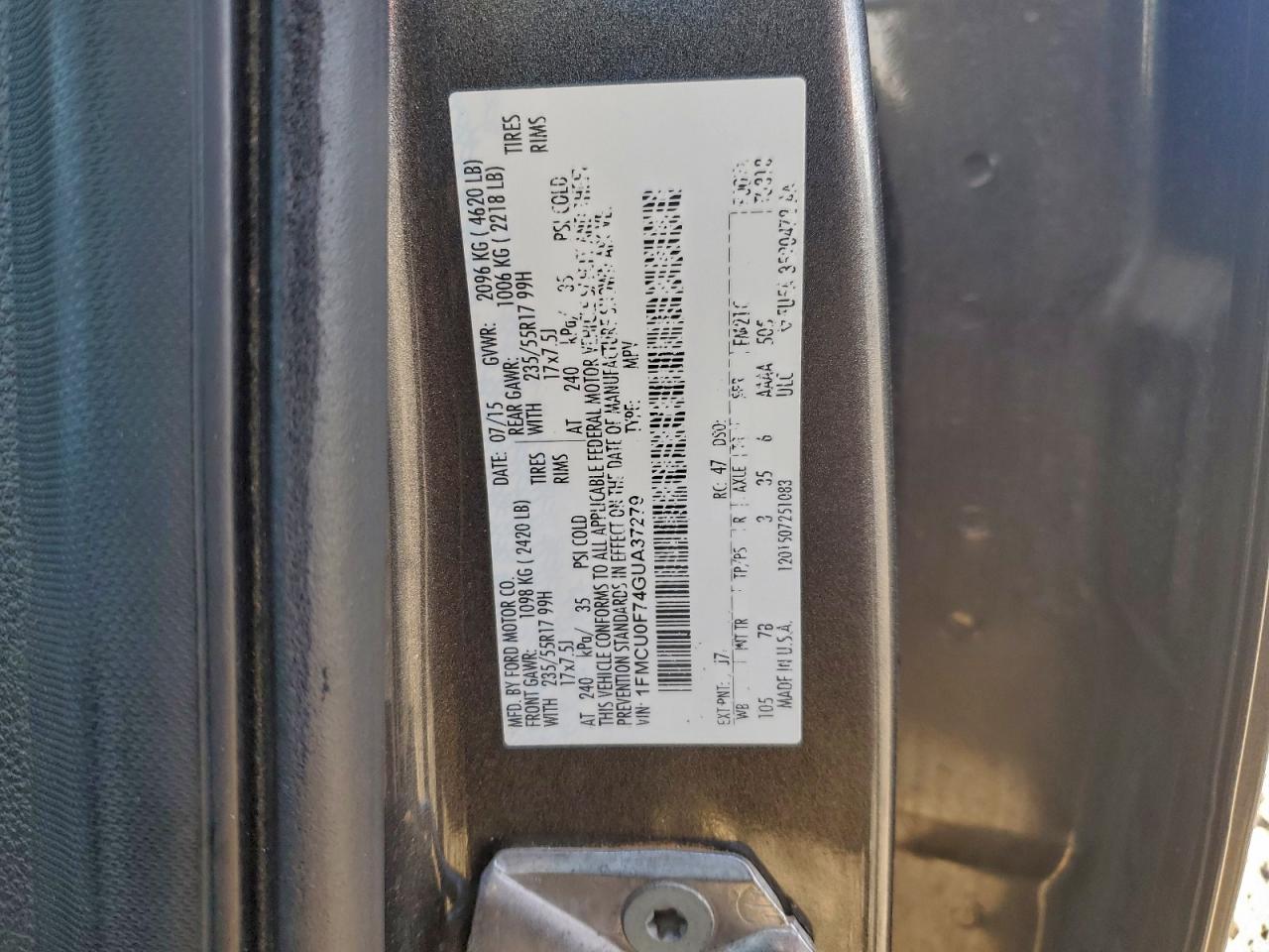 Ford Escape S Image 6