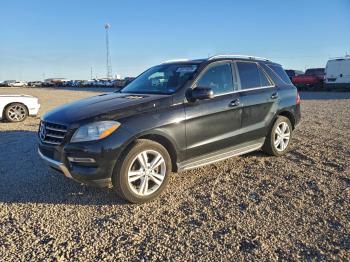  Salvage Mercedes-Benz M-Class