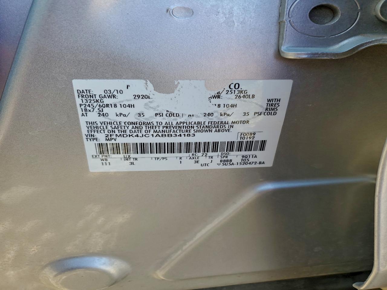 Ford Edge Sel Image 13