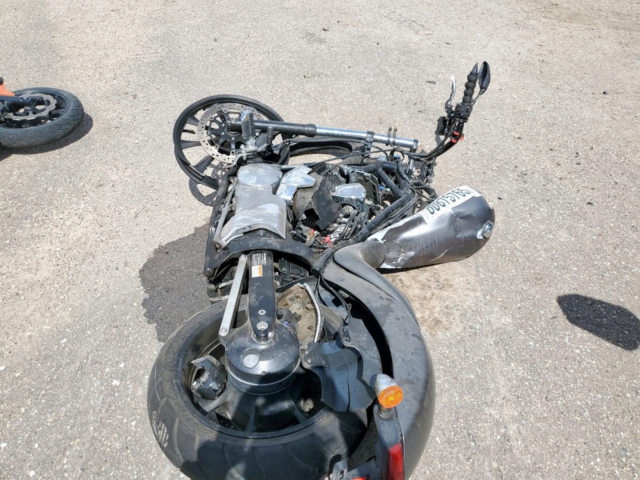 Honda Vt Cycle Cx Image 6