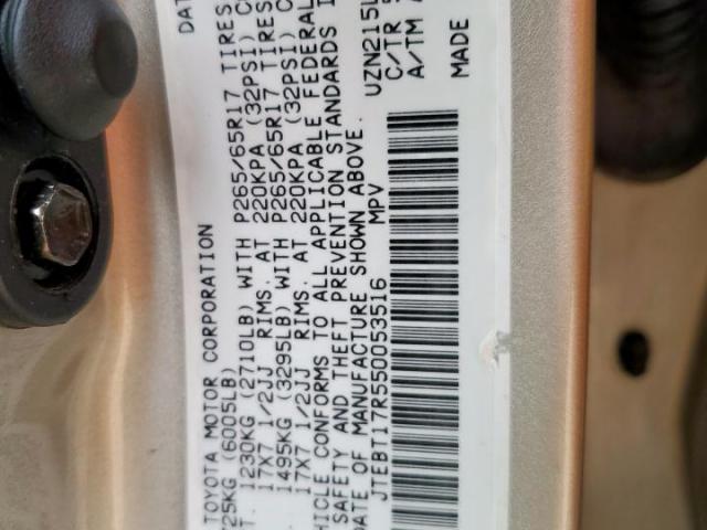 Toyota 4Runner Limited Image 11