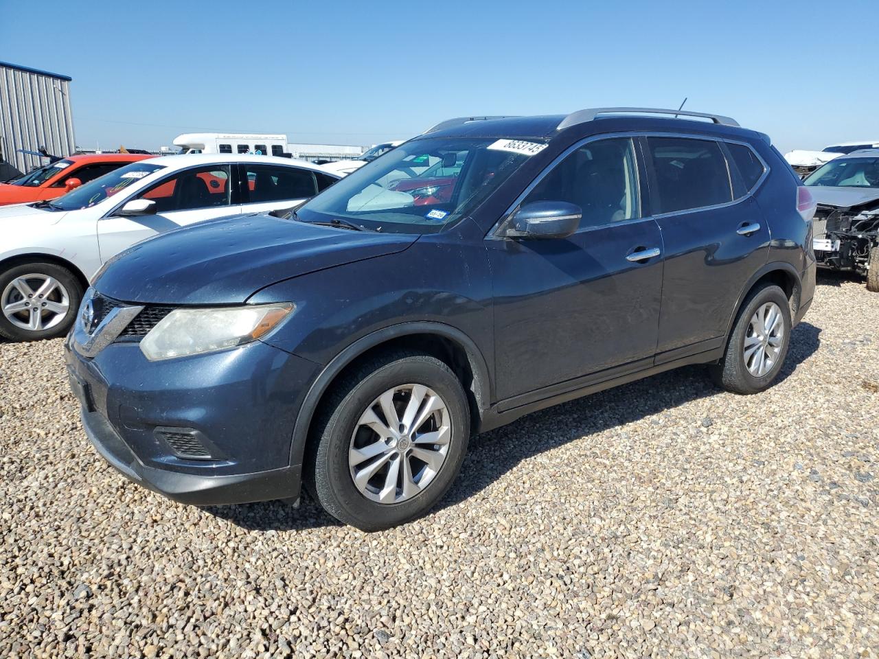 Nissan Rogue S Image 1