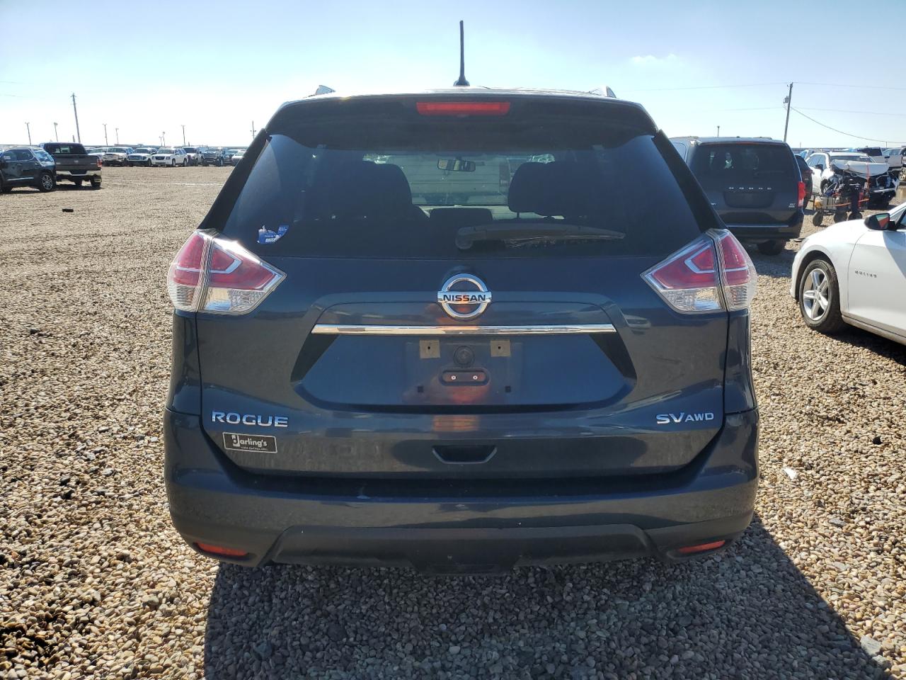 Nissan Rogue S Image 13