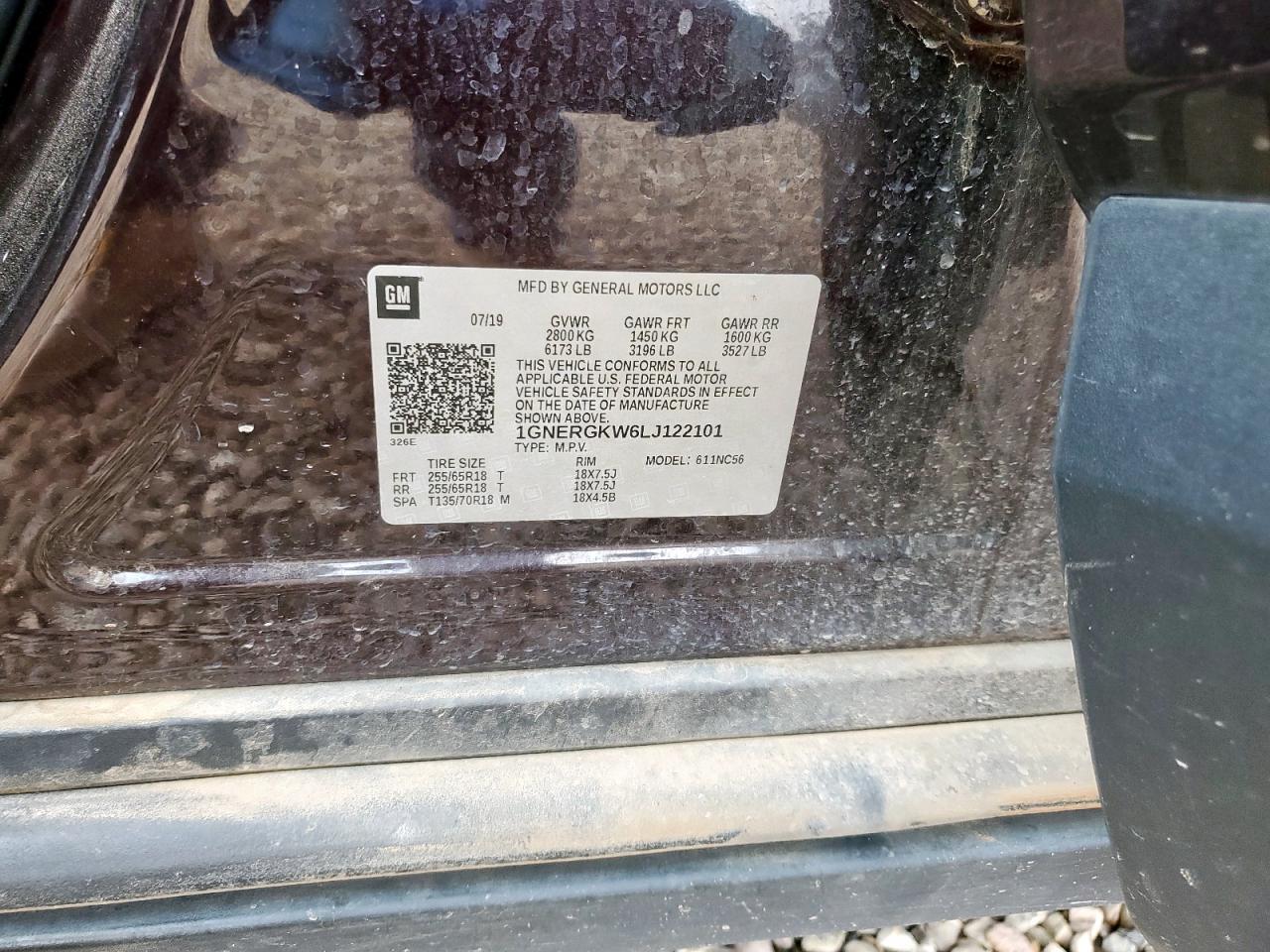 Chevrolet Traverse Lt Image 5