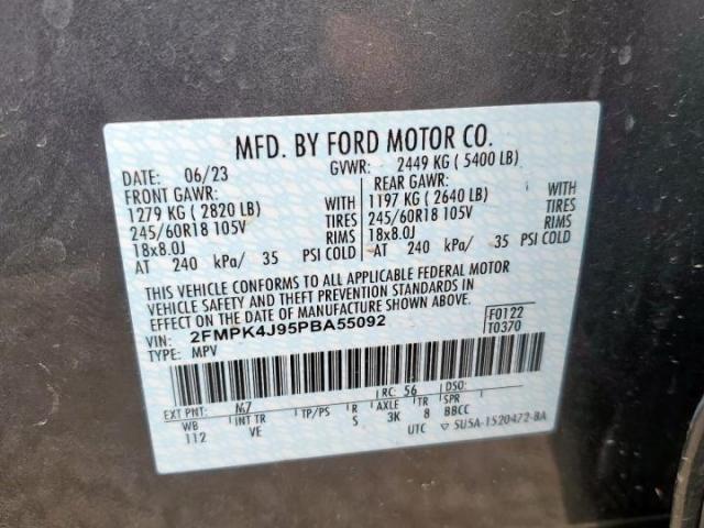 Ford Edge Sel Image 10