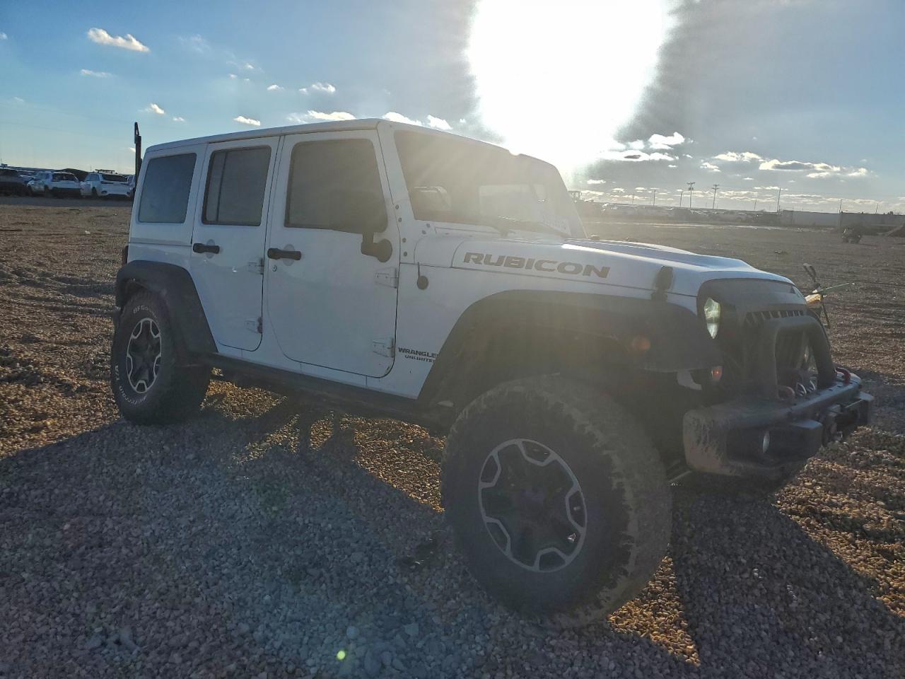 Jeep Wrangler Rubicon Image 4