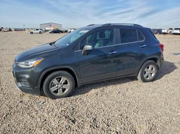  Salvage Chevrolet Trax