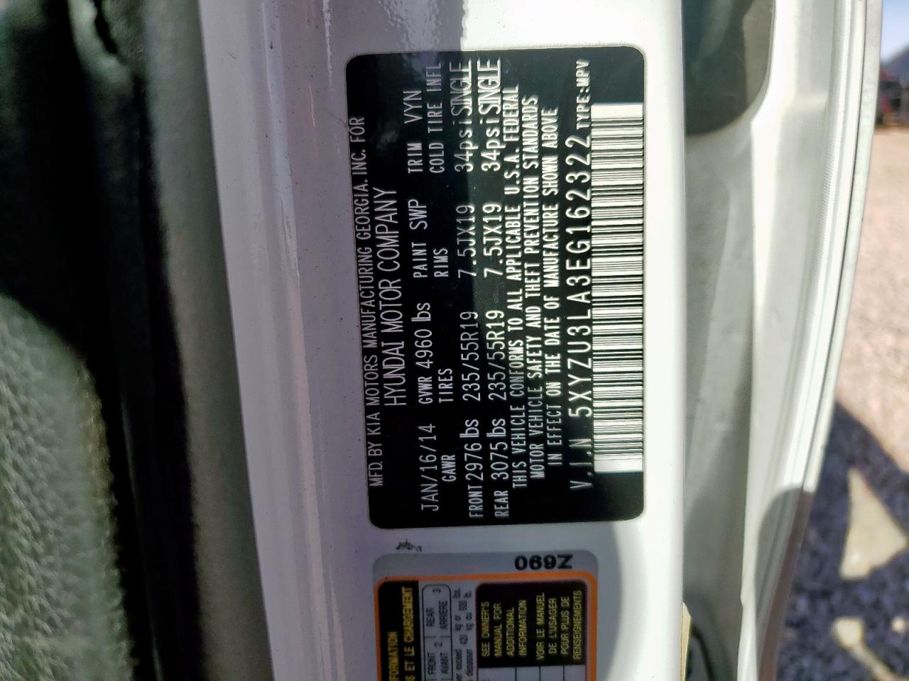 Hyundai SANTA FE Image 10