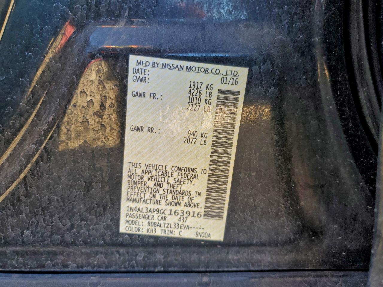 Nissan Altima 2.5 Image 11