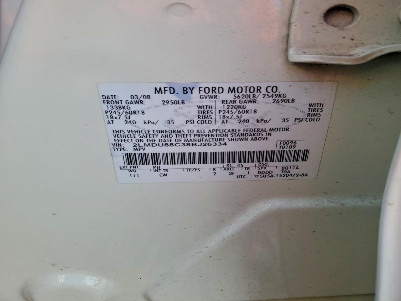 Lincoln MKX Image 11