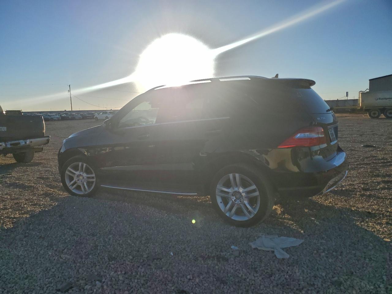 Mercedes-Benz M-Class 250 Bluetec Image 8