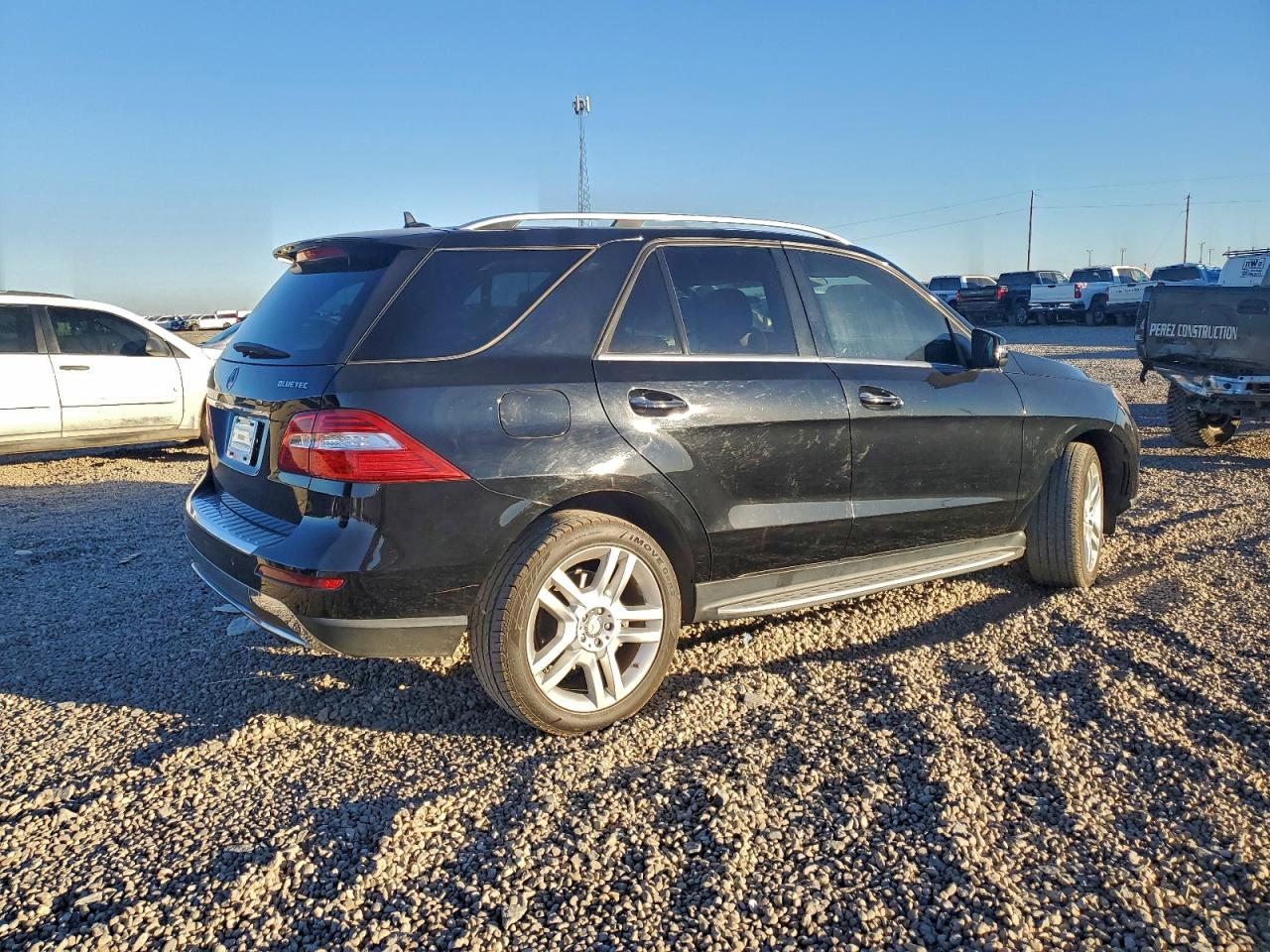 Mercedes-Benz M-Class 250 Bluetec Image 4