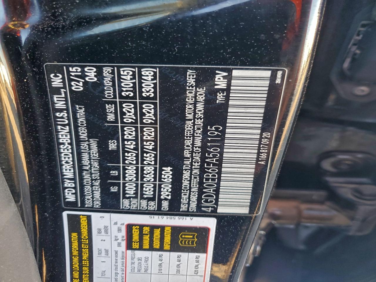 Mercedes-Benz M-Class 250 Bluetec Image 9