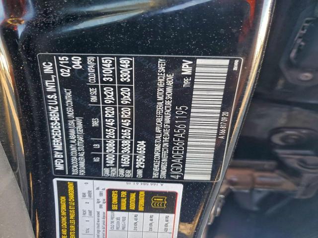 Mercedes-Benz M-Class 250 Bluetec Image 9