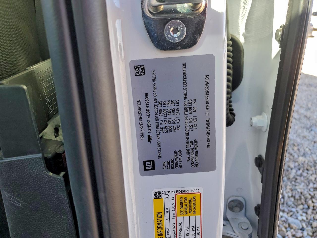 Chevrolet Tahoe K1500 Image 13