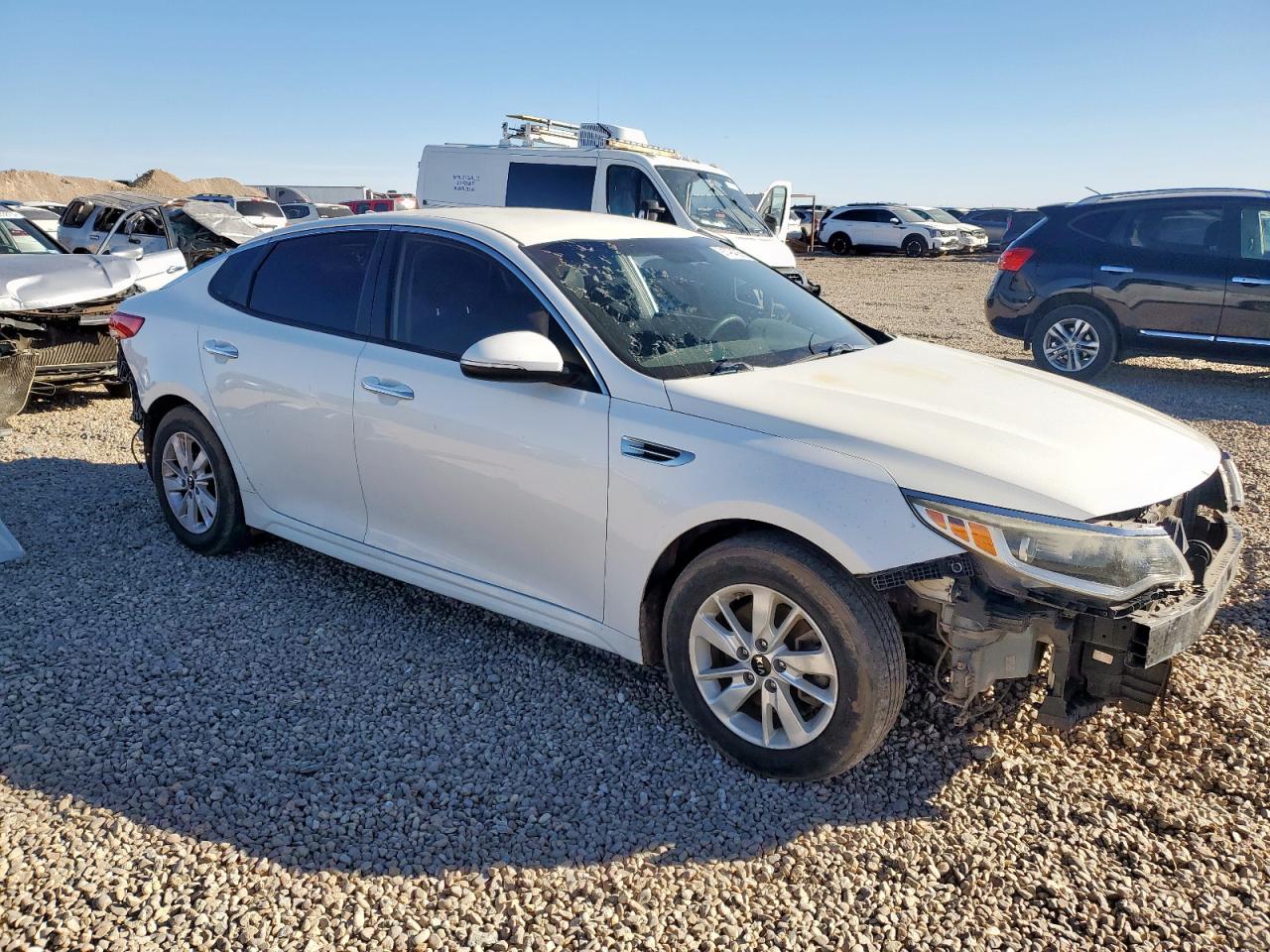 Kia Optima Lx Image 4