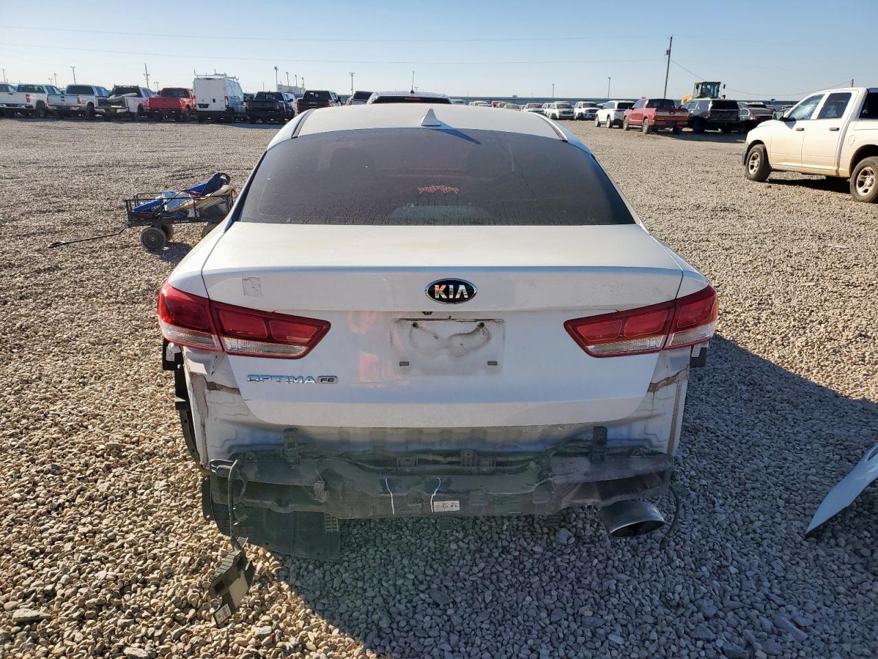 Kia Optima Lx Image 7