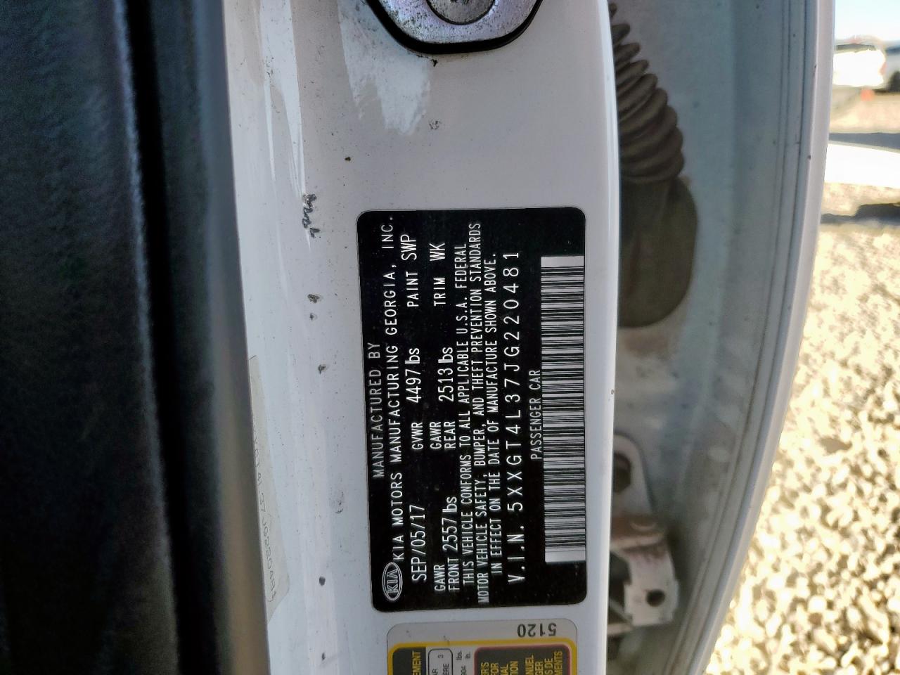 Kia Optima Lx Image 12