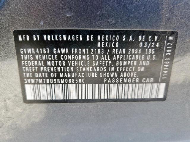 Volkswagen Jetta Se Image 12