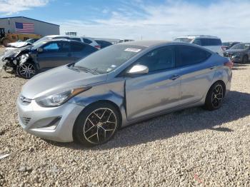  Salvage Hyundai ELANTRA