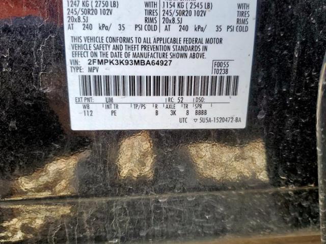 Ford Edge Titanium Image 7