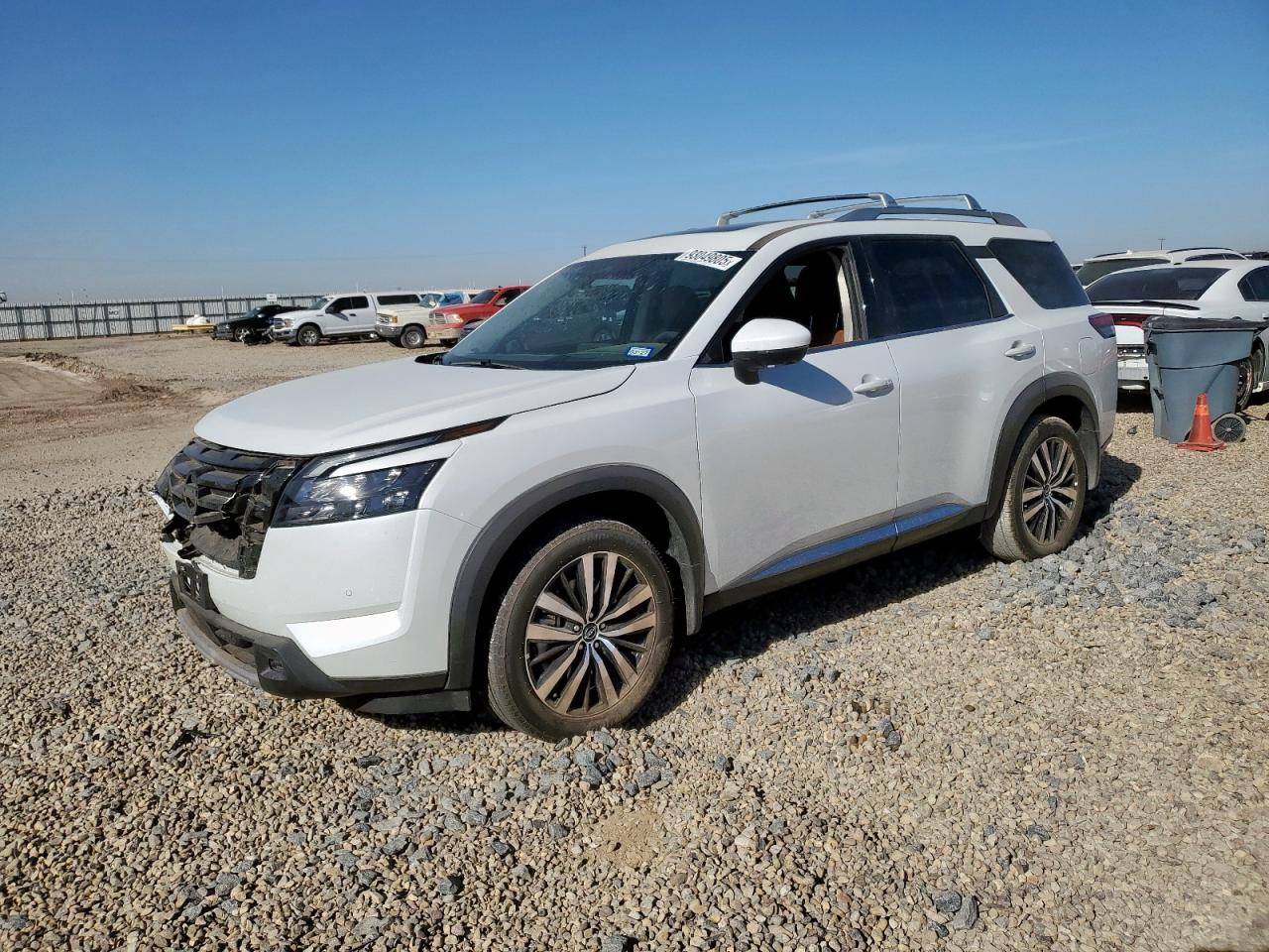 Nissan Pathfinder Platinum Image 1