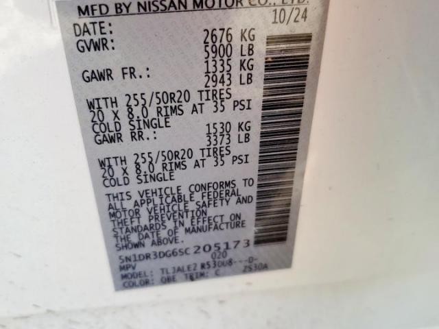 Nissan Pathfinder Platinum Image 13