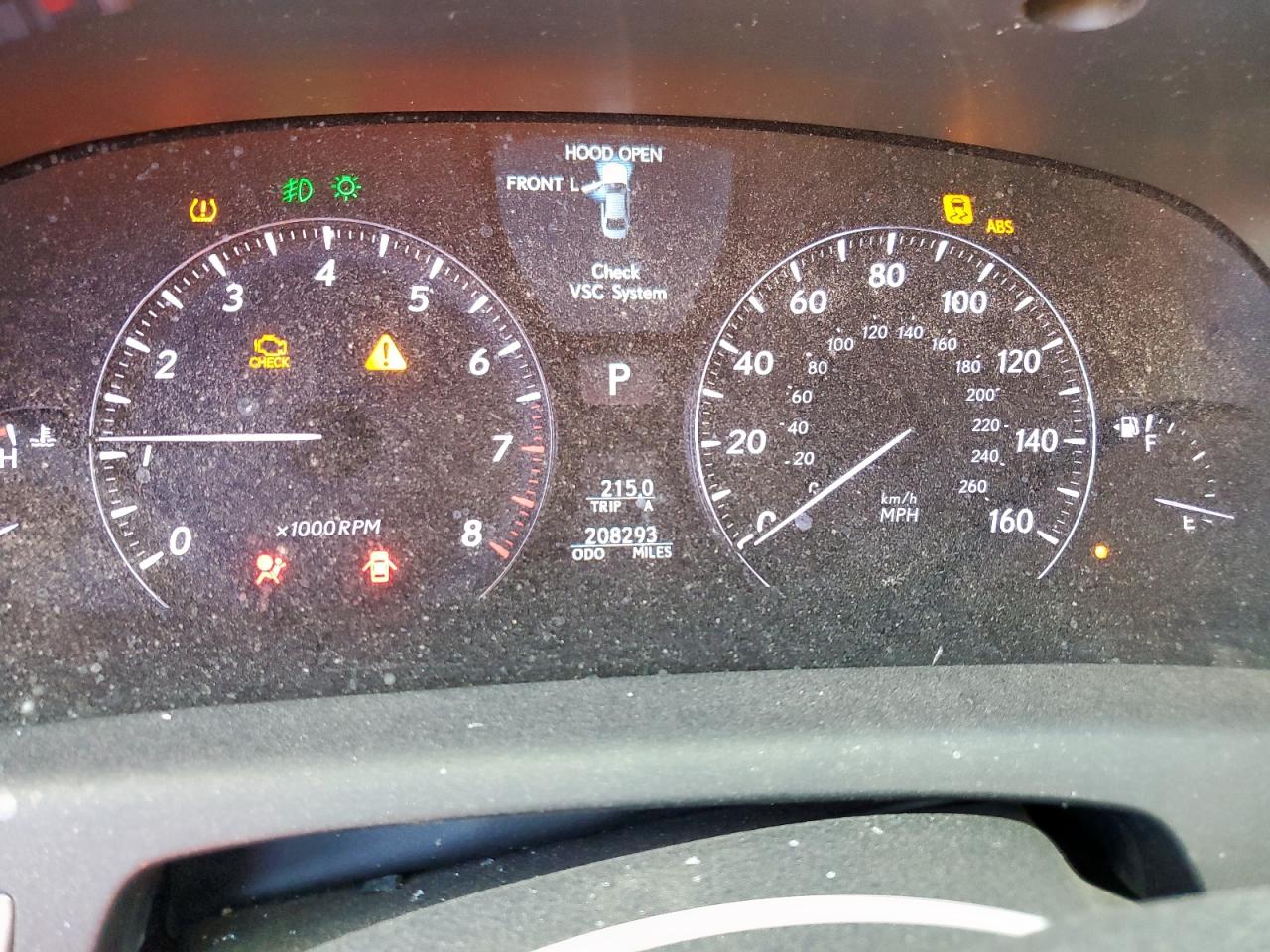 Lexus LS 460 Image 8