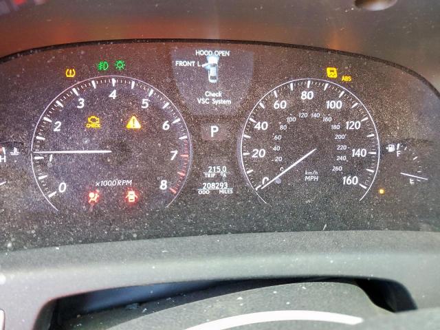 Lexus LS 460 Image 8