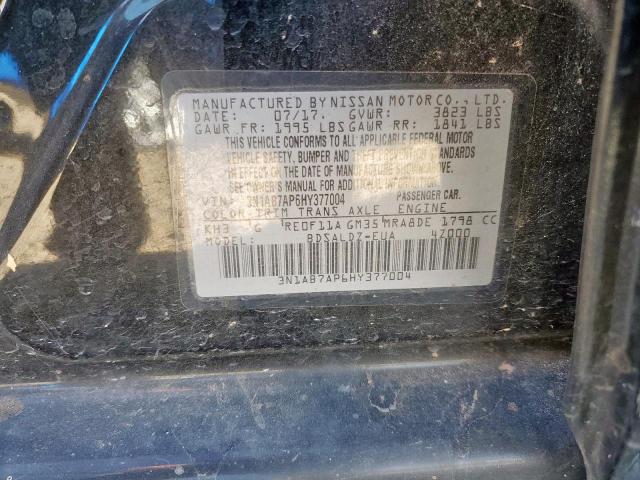 Nissan Sentra S Image 10