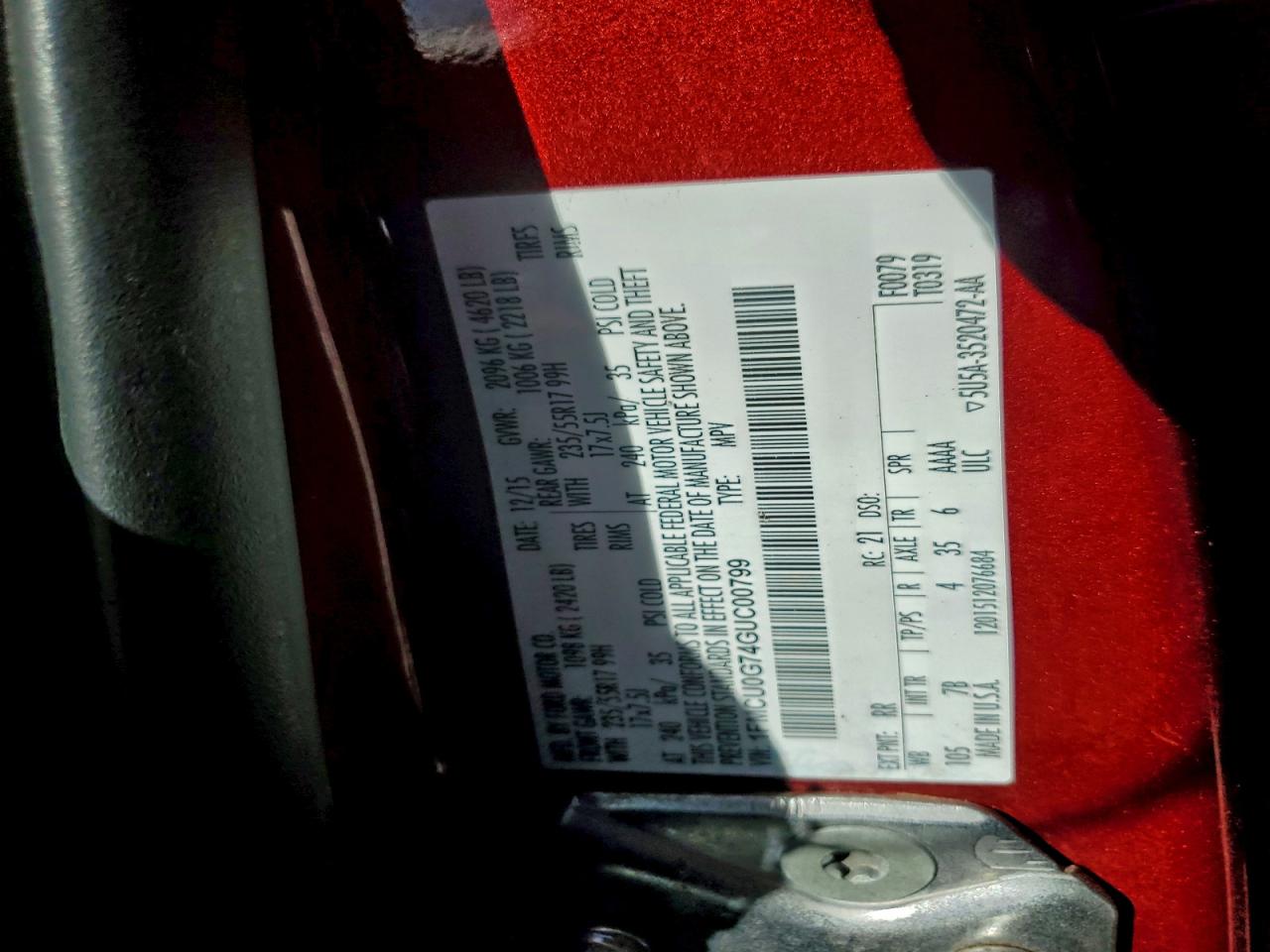 Ford Escape Se Image 12