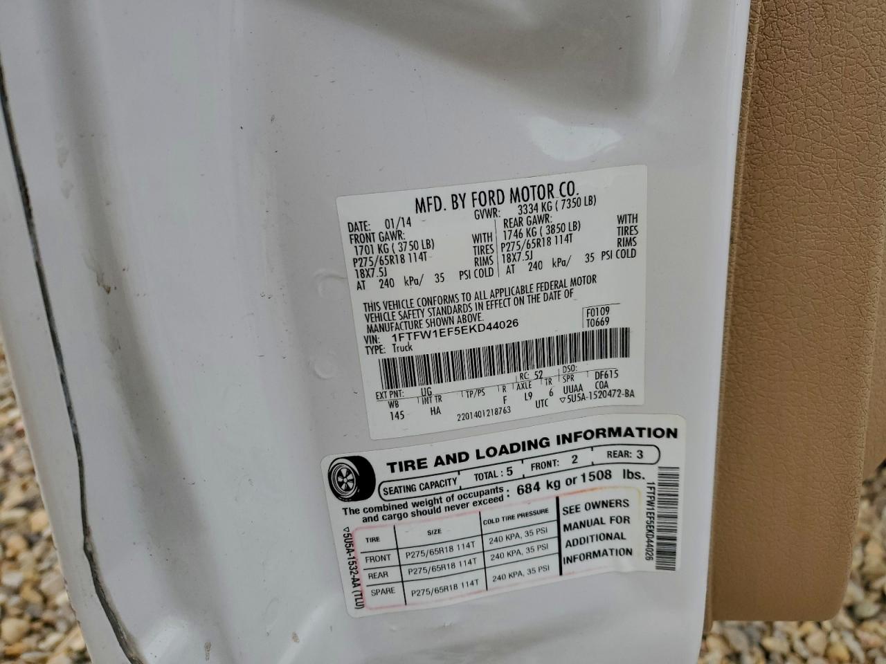 Ford F-150 Supercrew Image 7