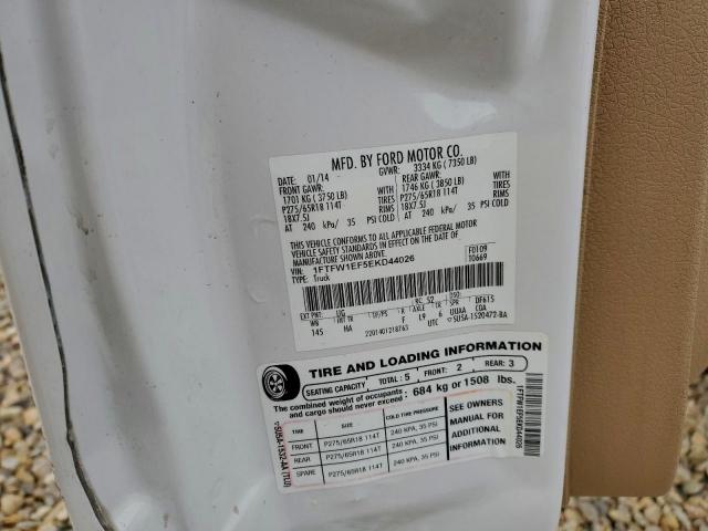 Ford F-150 Supercrew Image 7