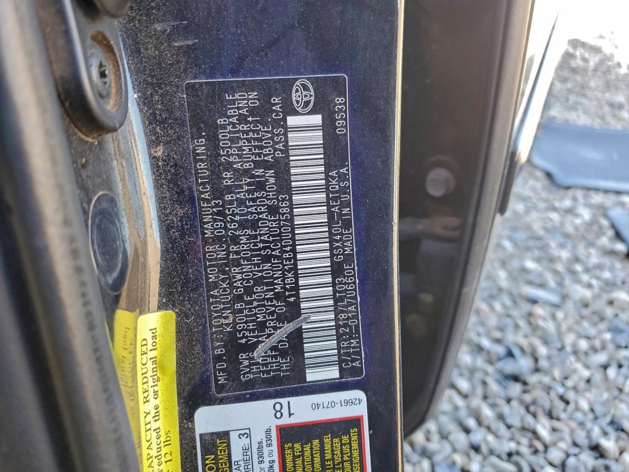 Toyota Avalon Base Image 9