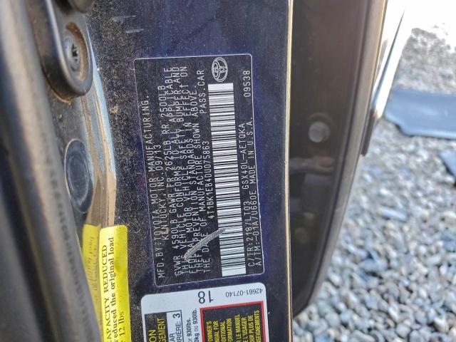 Toyota Avalon Base Image 9