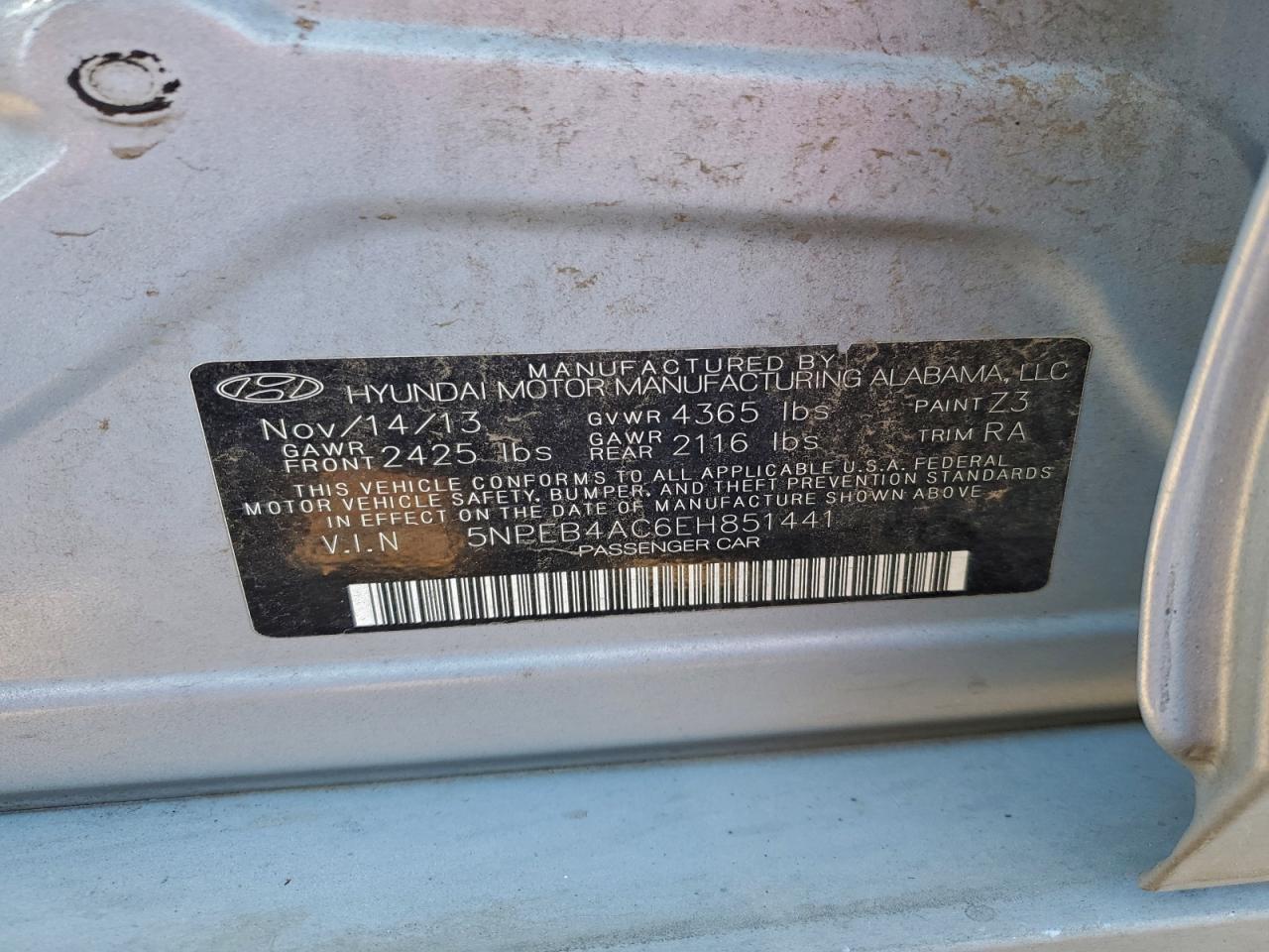 Hyundai SONATA Gls Image 12