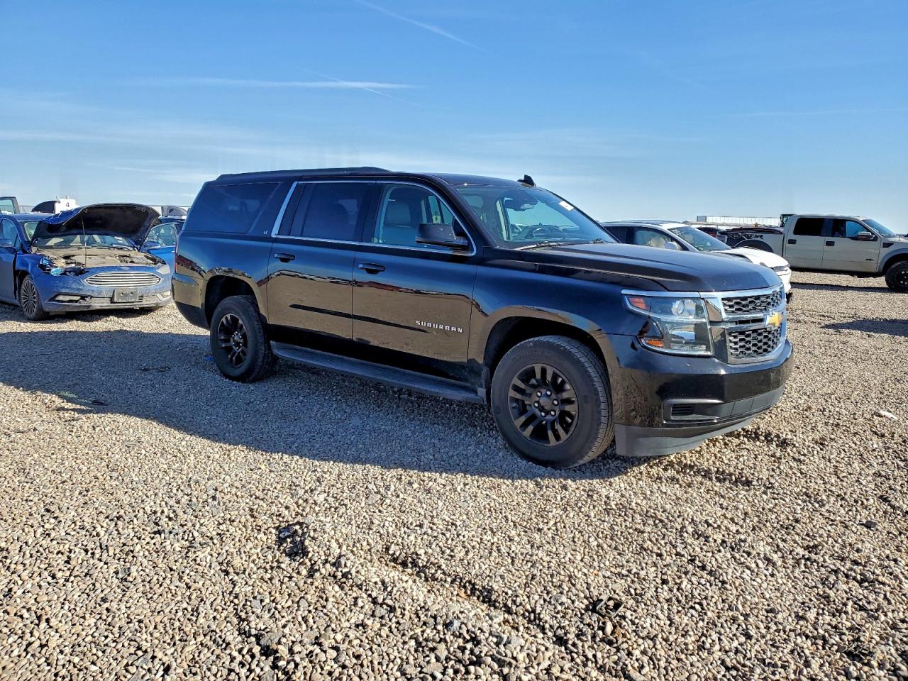 Chevrolet Suburban K1500 Lt Image 3