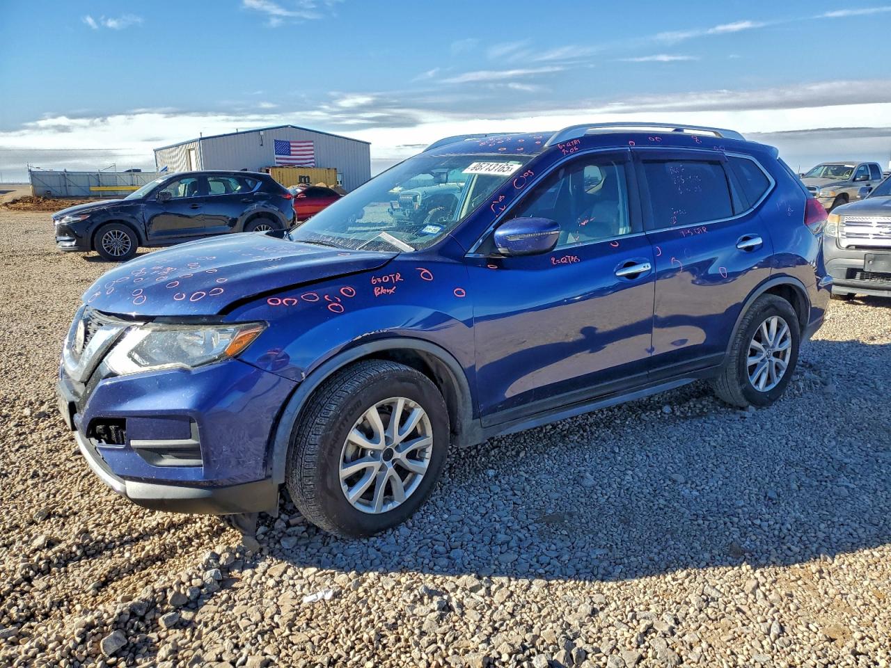 Nissan Rogue S Image 1