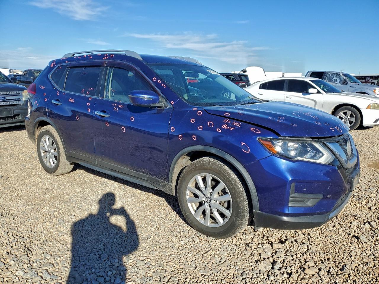 Nissan Rogue S Image 9