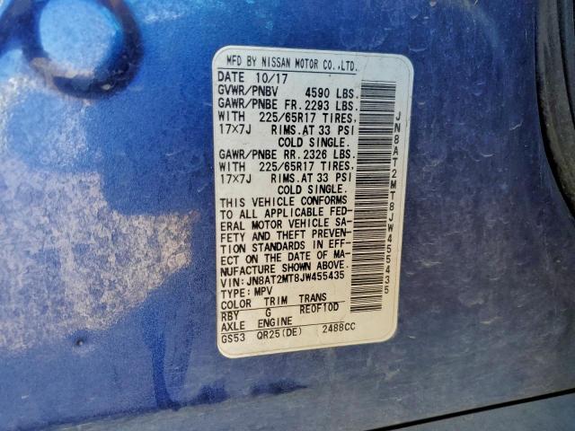 Nissan Rogue S Image 10