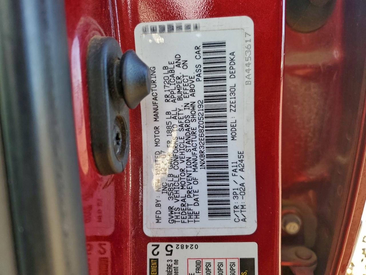 Toyota Corolla Ce Image 11