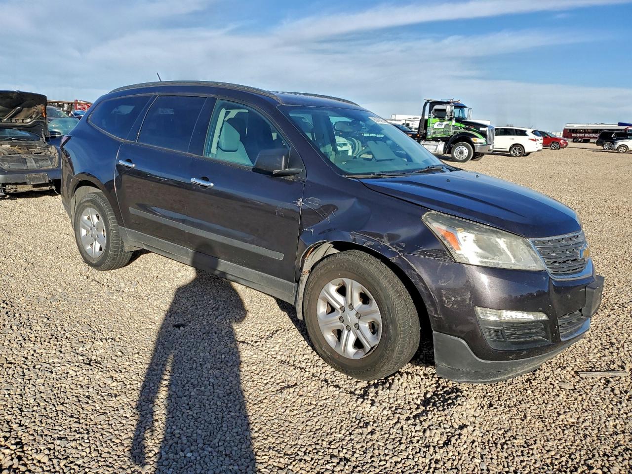 Chevrolet Traverse Ls Image 6