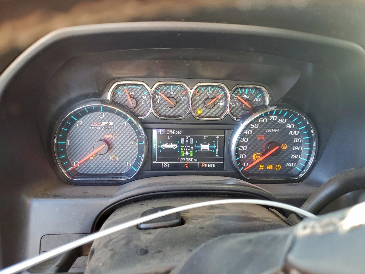 Chevrolet Silverado K1500 Lt Image 7