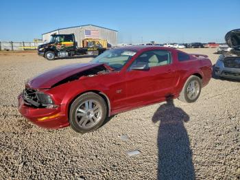  Salvage Ford Mustang