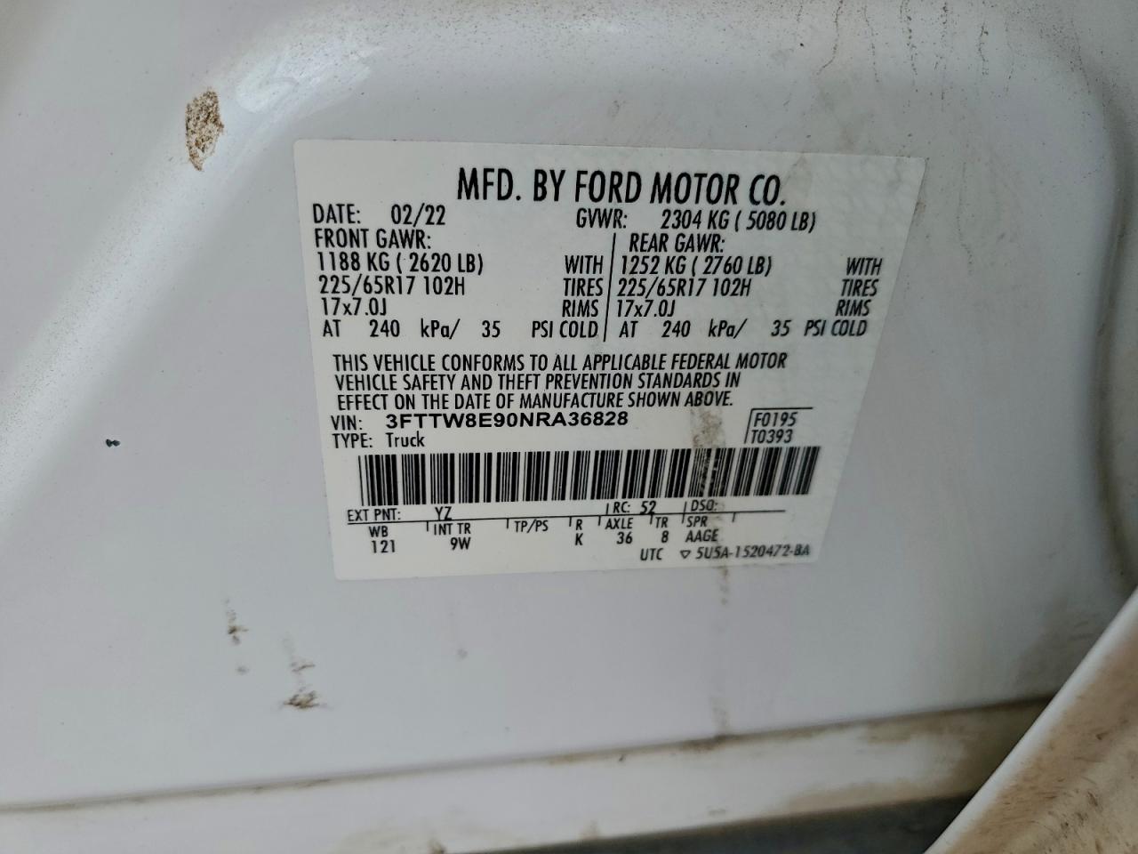 Ford Maverick Xl Image 8