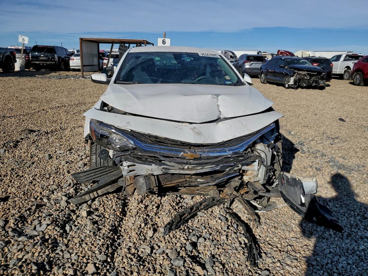 Chevrolet Malibu Lt Image 8