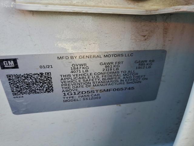 Chevrolet Malibu Lt Image 12