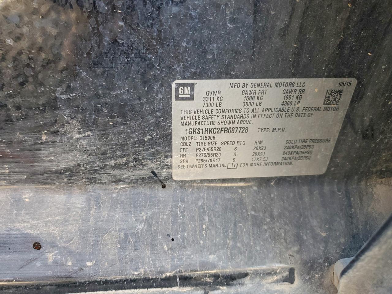 GMC Yukon C1500 Slt Image 13