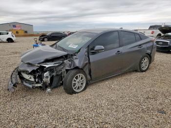  Salvage Toyota Prius